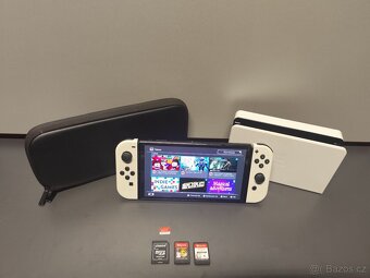 Nintendo Swish OLED plus hry - 2