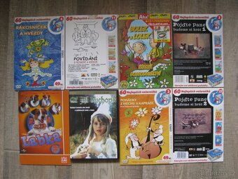 DVD Hudební, Pohadkové - 2