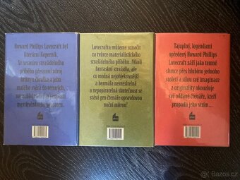 H. P. Lovecraft – Sebrané spisy I–III (První vydání - 2