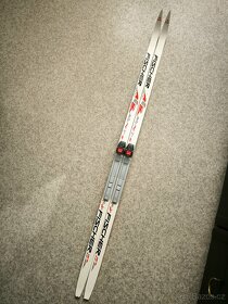 Dětské běžky Fischer, 157cm, SNS, hladké - 2
