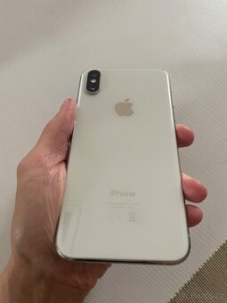 iPhone XS 256GB bílý - 2