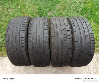 Pneu Continental+Barum 195/55/16 letní - 2