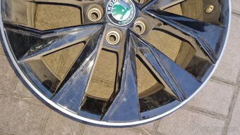 Alu disk original Skoda Fabia, 5x100, 16" - 2