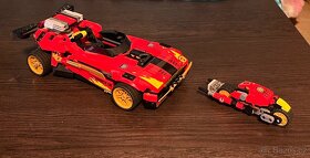 LEGO Ninjago Ninja Závodník X-1 71737 - 2