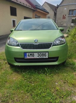 Škoda Citigo 1.0 MPI 44kw 37 000km - 2 Sady kol - 2