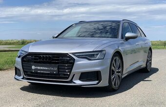 Audi A6 Avant 3.0 TDI 210kW/S-Line/Quattro/Sport/Tažné/2020 - 2