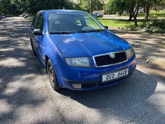 Škoda Fabia 1.2 40 kw - 2