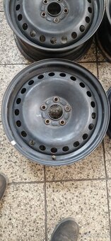 Plechové disky Ford Mondeo MK4 16" - 2