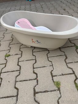 Dětská vanička s lehátkem - 2