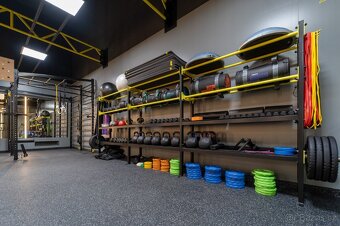 Regály na fitness vybavení - stojany, držáky - 2