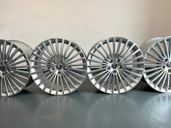 Originální alu kola Cepeus, Škoda Superb 3, 5x112 r19 - 2