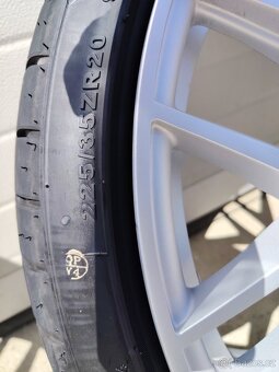 Pneumatiky 225/35 R20 W90 - 2
