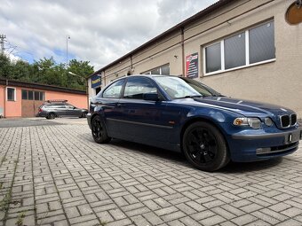 BMW E46 325ti - 2