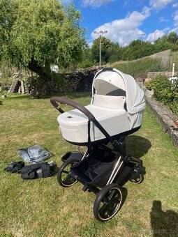Cybex priam platinum 4.0. Rosegold /Off White /Sepia Black - 2
