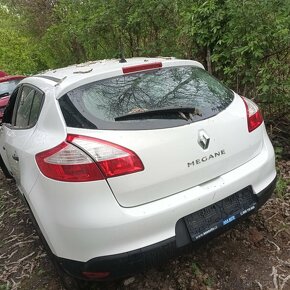 Renault Megane III-2012-1.5Dci,66kw- ND - 2