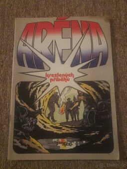 Komiksy ARÉNA - 2