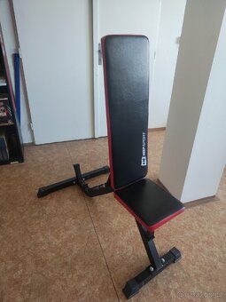 Lavice na cvičení - 2