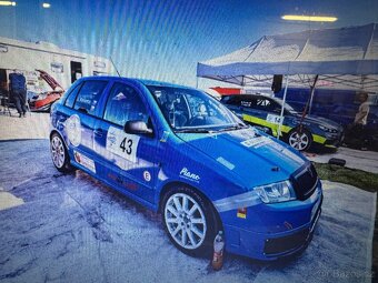 Rally Čmpr.  Škoda fabia - 2