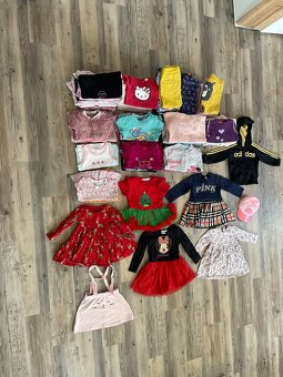 Dětské značkové oblečení (dívčí) 8kg přes 90ks - 2