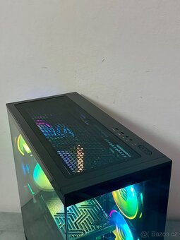 VÝKONNÝ HERNÍ PC I7 12700KF/32GB RAM/RTX 4070-Ti(S)/1TB SSD - 2