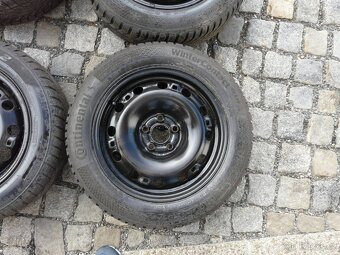 ZIMNÍ PNEU + DISKY 185/60R15 VW ŠKODA 15"SEAT - 2