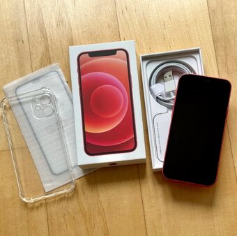 iPhone 12 Mini Red BATERIE 100% TOP - 2