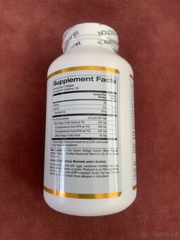 California Gold Nutrition Omega 3 (240 capsules) - 2