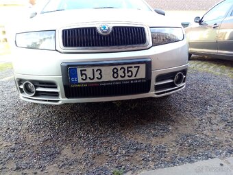 Škoda fabia - 2