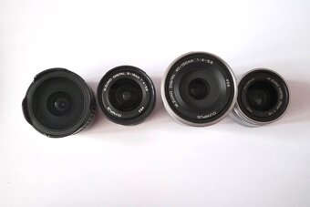 Olympus Fotoaparát s příslušenstvím - 2
