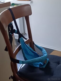 Cestovní jídelní židlička Minimonkey - 2