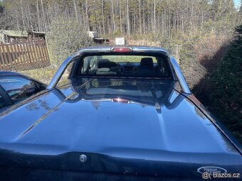 Hardtop, kryt korby Ford Ranger Supercab - 2