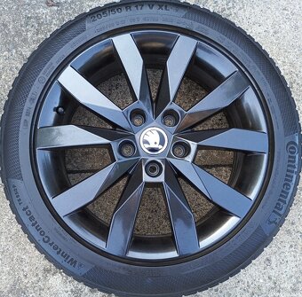 Originál sada disků Škoda Octavia III 5x112 R17 Crystal - 2