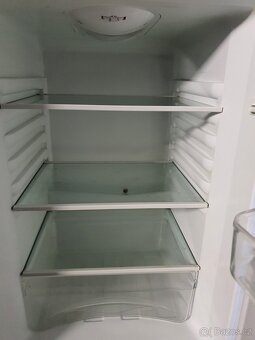 kombinovaná úzká lednice - 2