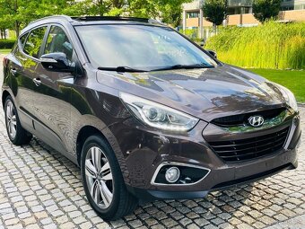 Hyundai ix35 2.0i 122KW MANUÁL KAMERA TAŽNÉ SERVISKA - 2