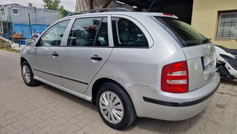 Škoda Fabia 1.9TDI 74kw - 2