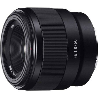 Sony FE 50mm F1.8 v záruce - 2