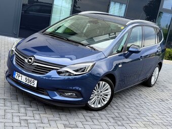 Opel Zafira 1.6 T 125 kw / 7 míst / 2017 / automat - 2