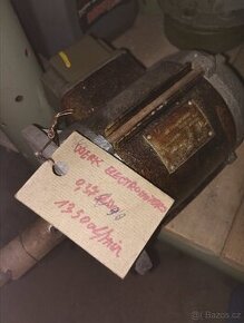Různé elektromotory 1. - 2