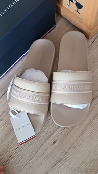 Dámské pantofle Tommy Hilfiger vel. 40 - 2