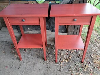 2x Ikea noční stolek Hemnes - 2