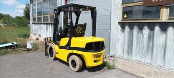 vysokozdvižný vozík YALE Typ: GDP35VX Nosnosť: 3 500 kg Rok - 2