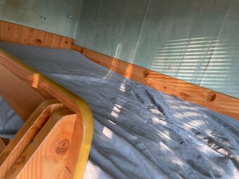 Patrová postel - trojkombinace - 2