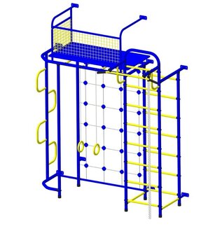 PIONER C6C – dětské žebřiny - VYPRODEJ - 2