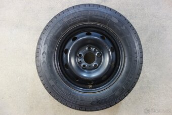 Fiat, Peugeot, Citroen, Iveco, disky 5x118 205/70/15 zimní - 2