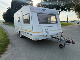 Knaus Sundwind 500, MOVER, PŘEDSTAN - 2