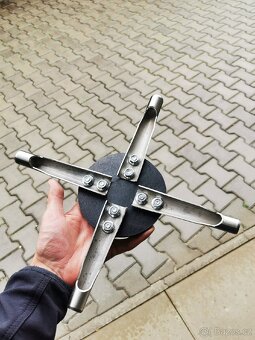 Aerifikátor. Nástavce na kultivátor rotavátor . 2ks. - 2