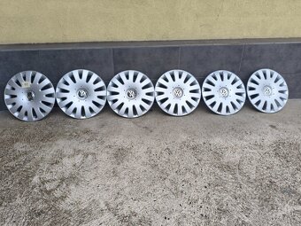 4 x originální poklice Vw 16´ 1K0601147G - 2
