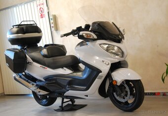Suzuki Burgman 650 - VÝPRODEJ, původ ČR, hezký stav - 2