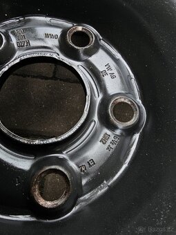 Plechové disky ET42 6,5J 5x112 VW Passat B6 B7 - 2