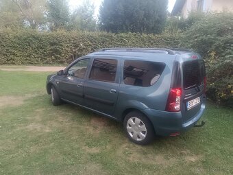 Dacia Logan 2010, 1.5 63kW, 7 míst - 2